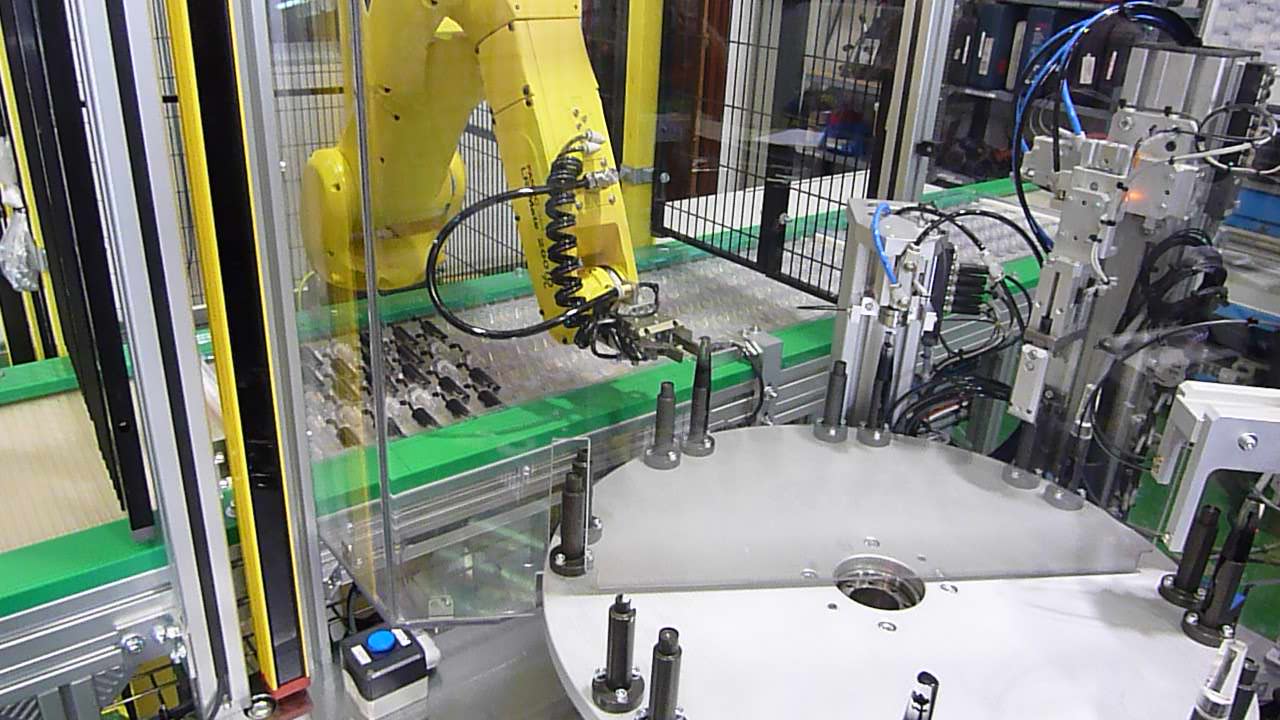 empresas de robotica industrial